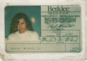 Mike Bland's 1991 Berklee College of Music ID