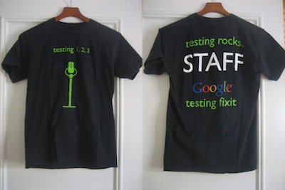 Testing Fixit 2007 T-shirt