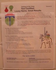 An image of Testing on the Toilet Episode 49, which clearly describes the
three levels of the Google Testing Grouplet's Test Certified roadmap
program.