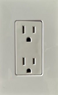 Image of a 120V 15A electrical outlet representing what Scott Meyers calls
"The Most Important Design Guideline": Make interfaces easy to use correctly and
hard to use incorrectly.
