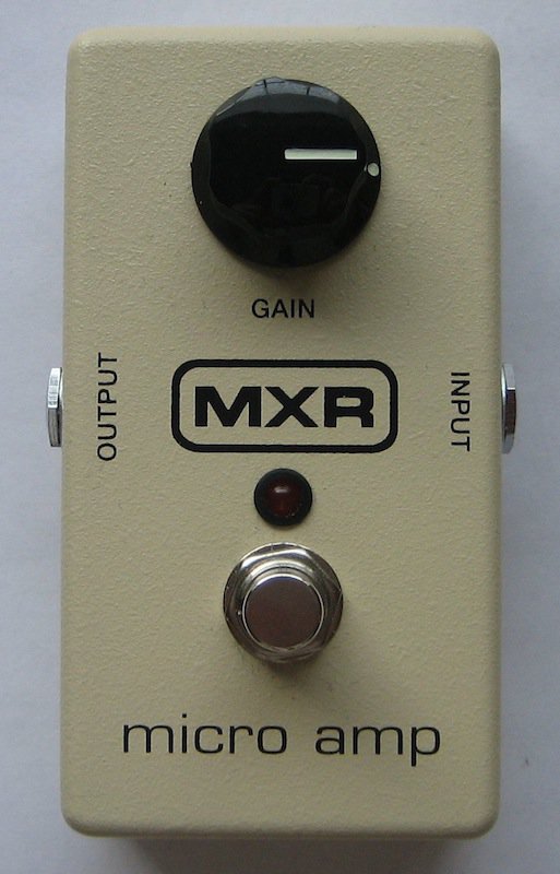MXR Micro Amp True Bypass Modification - Mike Bland