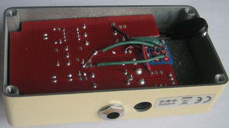 MXR　micro amp　MOD