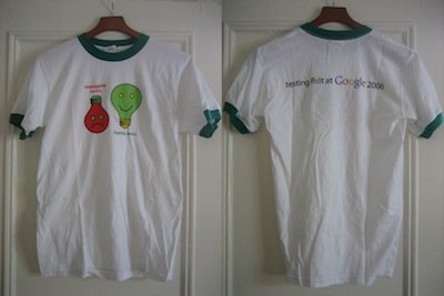 Testing Fixit 2006 T-shirt